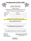2024 Parade Registration Form