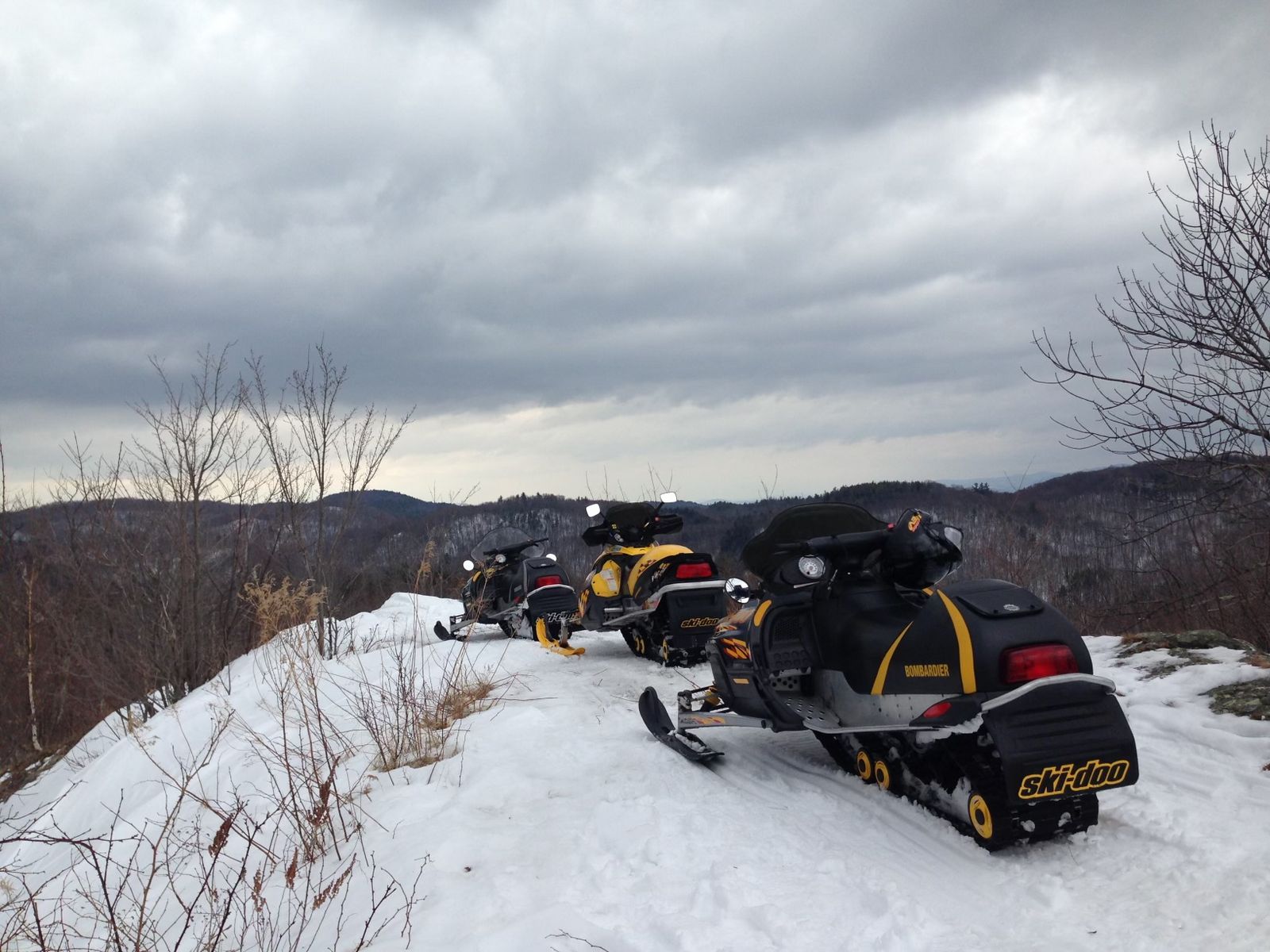 Snowmobiling Poultney Recreation