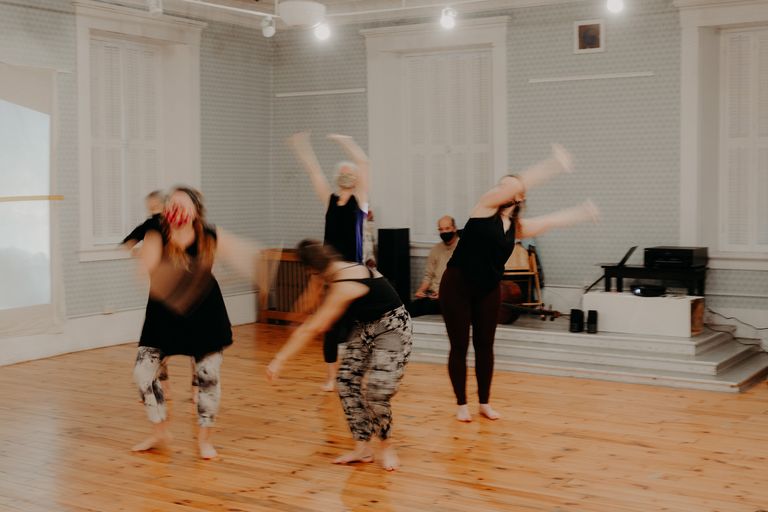 Dancers at Stone Valley Arts